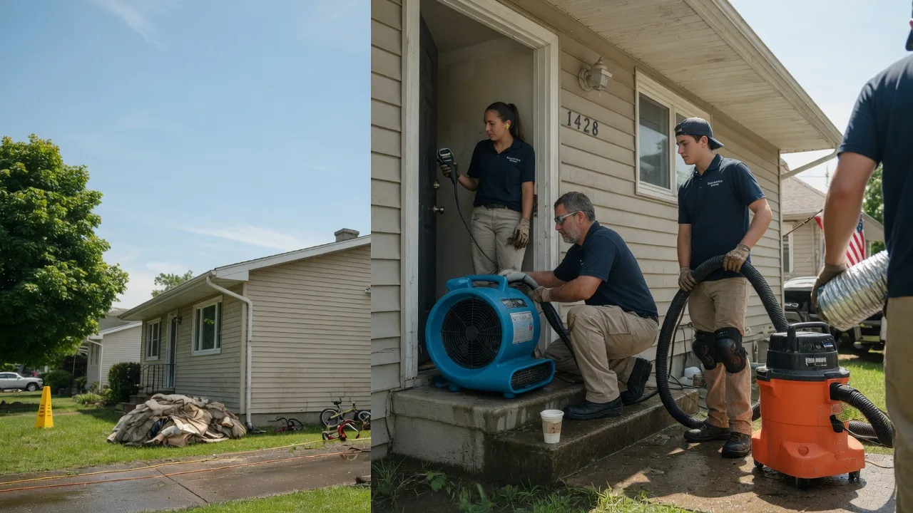 Water Damage Restoration in Bucklin, KS near me